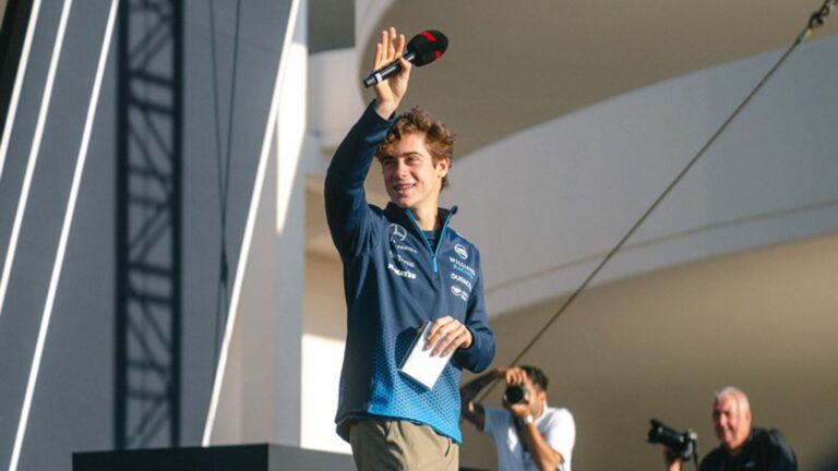 Del “no está en nuestra lista” en Red Bull a ser una “amenaza” para el nuevo piloto de Alpine: el futuro de Colapinto tiene en vilo a la F1