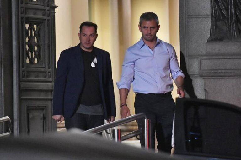 Despiden a Héctor Recalde en el Congreso de la Nación Despiden a Héctor Recalde en el Congreso de la Nación