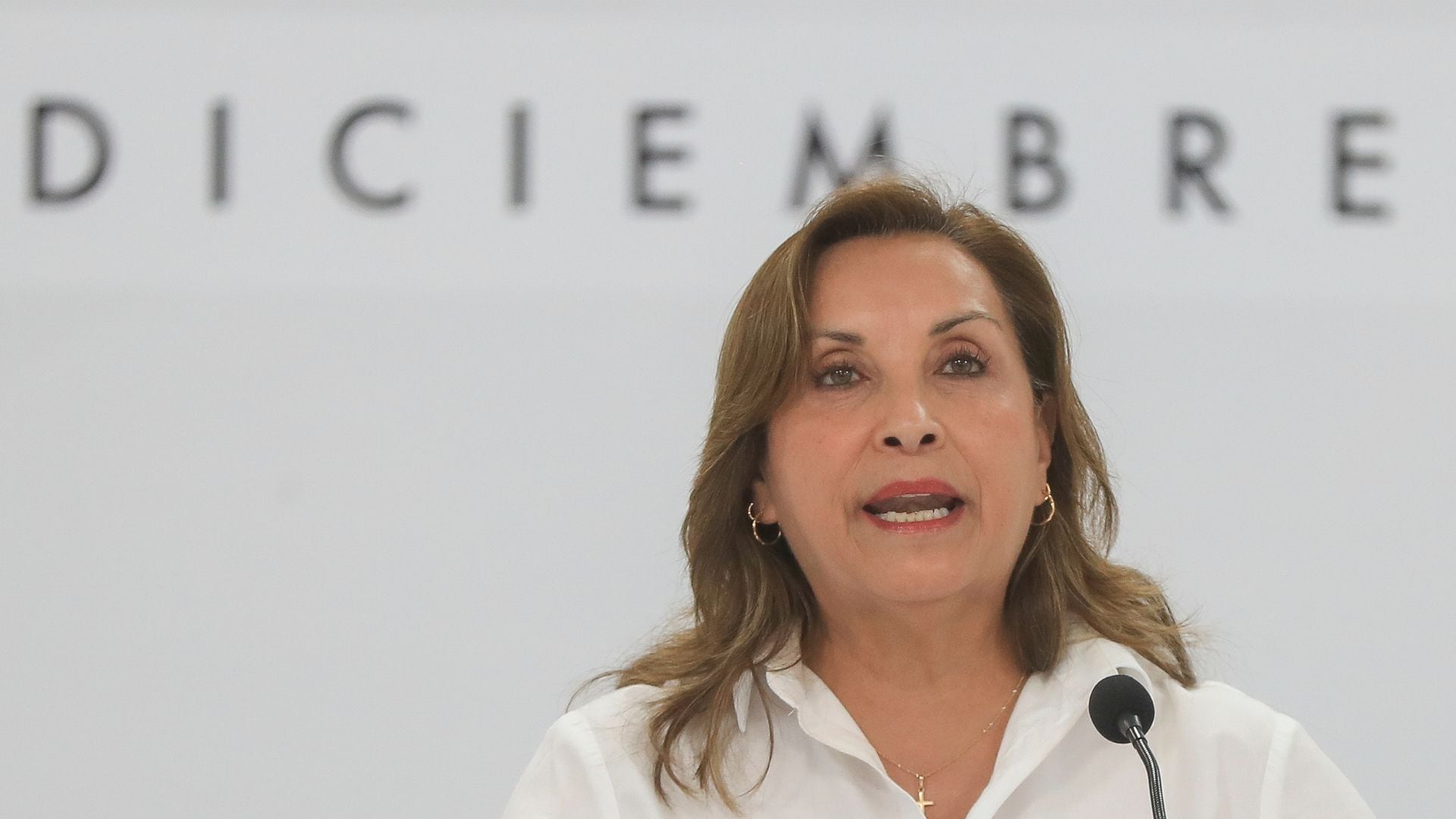 Dina Boluarte invoca a no temer al debate de la pena de muerte para violadores: “Dicen que es inviable, pero discutámoslo”