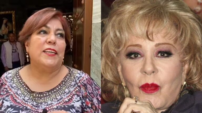 Efigenia Ramos, quien fue ‘mano derecha’ de Silvia Pinal por 35 años, revela preocupante condición de salud Efigenia Ramos, quien fue ‘mano derecha’ de Silvia Pinal por 35 años, revela preocupante condición de salud