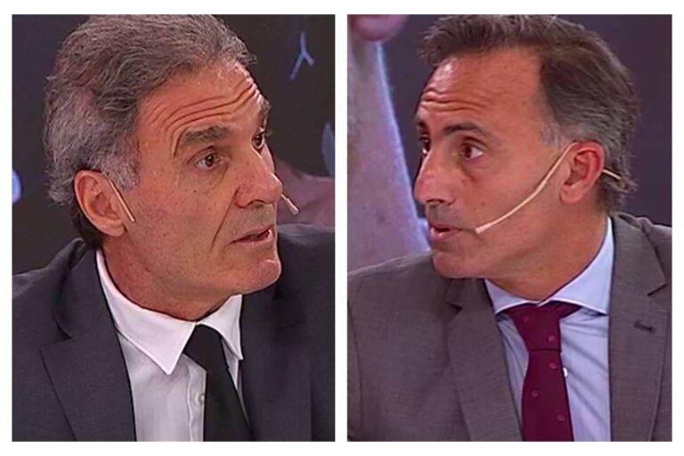 El duro cruce de Oscar Ruggeri con Diego Latorre por la fecha del Mundial de Clubes: “Dejate de joder, Gambeta”