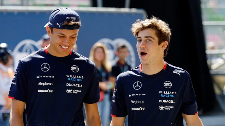 El enorme elogio de Alex Albon a Colapinto antes de su última carrera del año en la Fórmula 1: “Fue nuestro mejor momento”