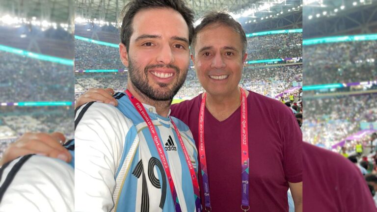 Él es el talentoso hijo de César Augusto Londoño que tiene casi la misma edad que la esposa del comentarista deportivo Él es el talentoso hijo de César Augusto Londoño que tiene casi la misma edad que la esposa del comentarista deportivo
