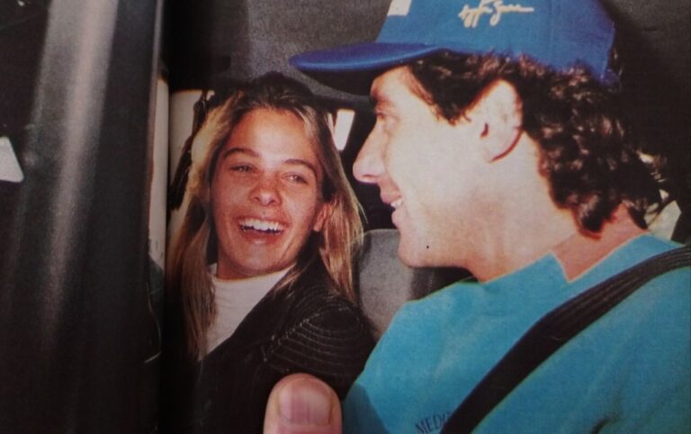 El escandaloso velorio de Ayrton Senna: un vestido negro, una novia furiosa y una ex que se coló en primera fila