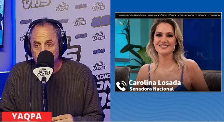 El fuerte cruce entre Carolina Losada y Ernesto Tenembaum por las falsas denuncias de violencia de género El fuerte cruce entre Carolina Losada y Ernesto Tenembaum por las falsas denuncias de violencia de género
