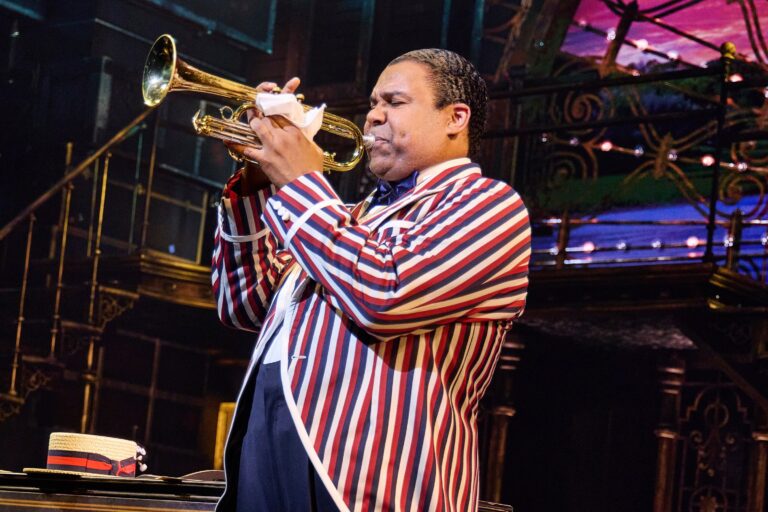 El musical de Louis Armstrong en Broadway ofrece una inesperada conexión familiar El musical de Louis Armstrong en Broadway ofrece una inesperada conexión familiar