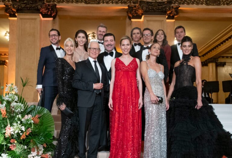 En fotos. Todos los invitados a la gala de Fundación Teatro Colón