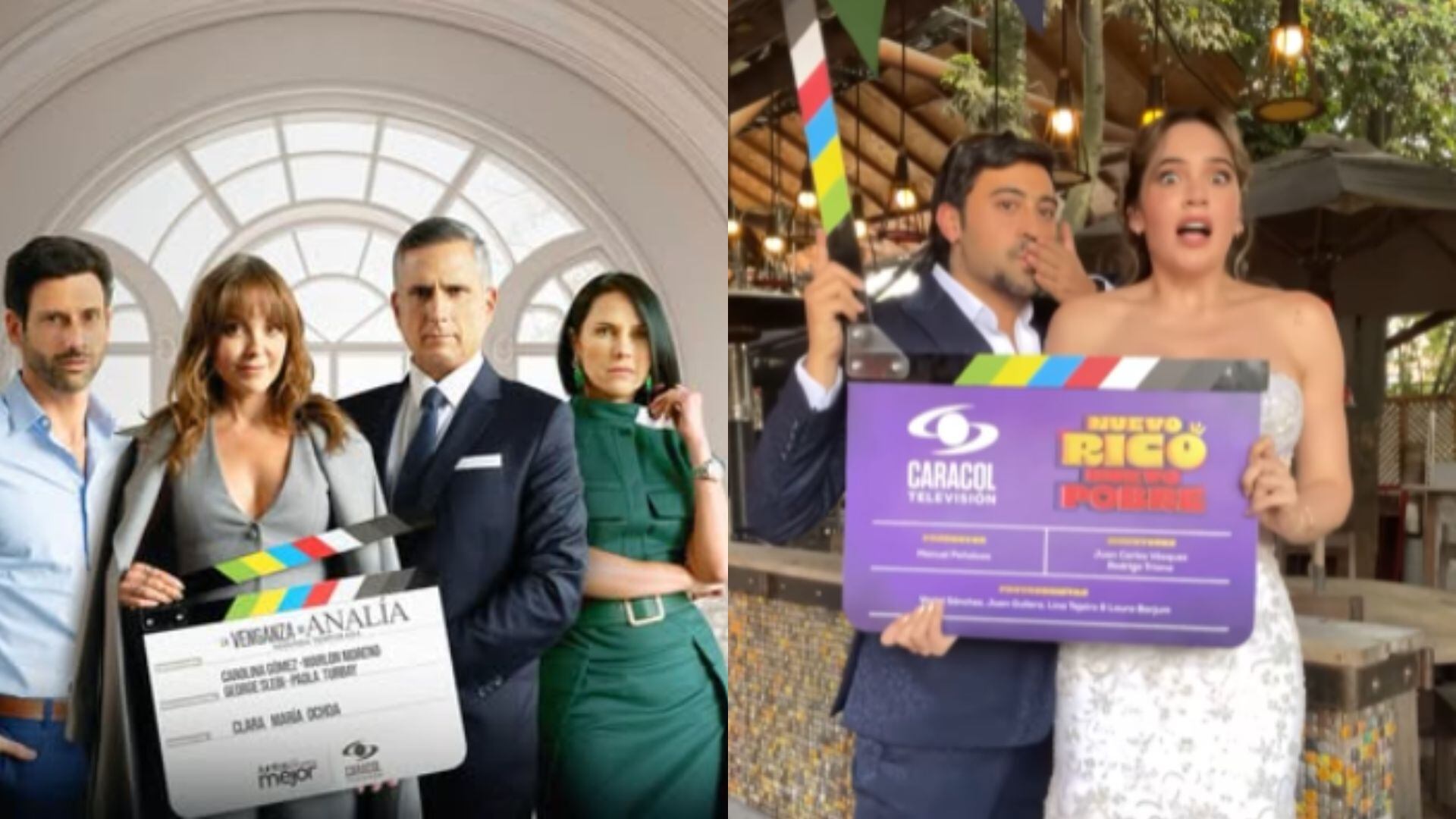 Estas son las nuevas producciones con las que Caracol Televisión se quiere llevar el rating en 2025