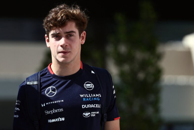 Franco Colapinto largará último el Gran Premio de Abu Dhabi de Fórmula 1: hora, TV y todo lo que hay que saber Franco Colapinto largará último el Gran Premio de Abu Dhabi de Fórmula 1: hora, TV y todo lo que hay que saber
