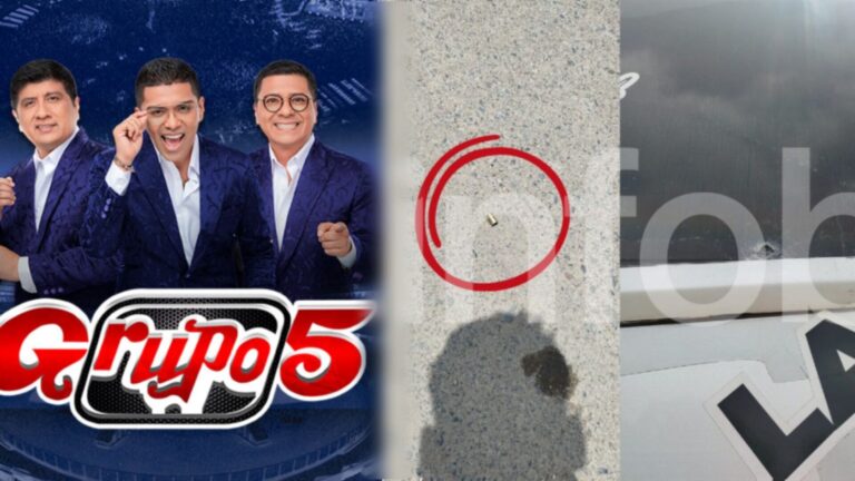 Grupo 5 condena atentado al bus de Armonía 10 y exige seguridad: “El Perú merece vivir en paz” Grupo 5 condena atentado al bus de Armonía 10 y exige seguridad: “El Perú merece vivir en paz”