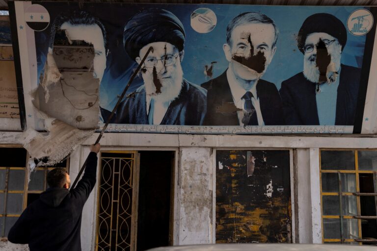 Hezbollah perdió su ruta de suministro a través de Siria, en un duro golpe para el grupo terrorista e Irán
