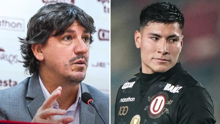 Jean Ferrari señaló que Diego Romero no será prestado a un equipo de Liga 1 y advirtió lo que pasará si no recibe ofertas del exterior