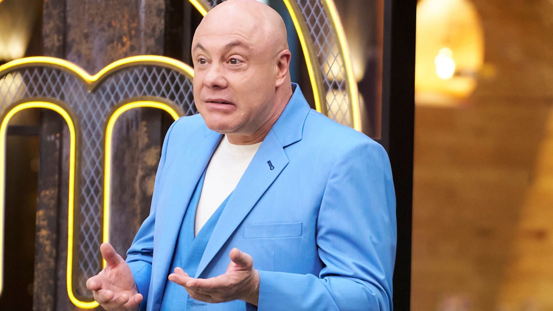 Jorge Rausch se sinceró sobre por qué le ‘tiró fuerte’ a Paola Rey en ‘Masterchef Celebrity’: “Lo logramos con creces”