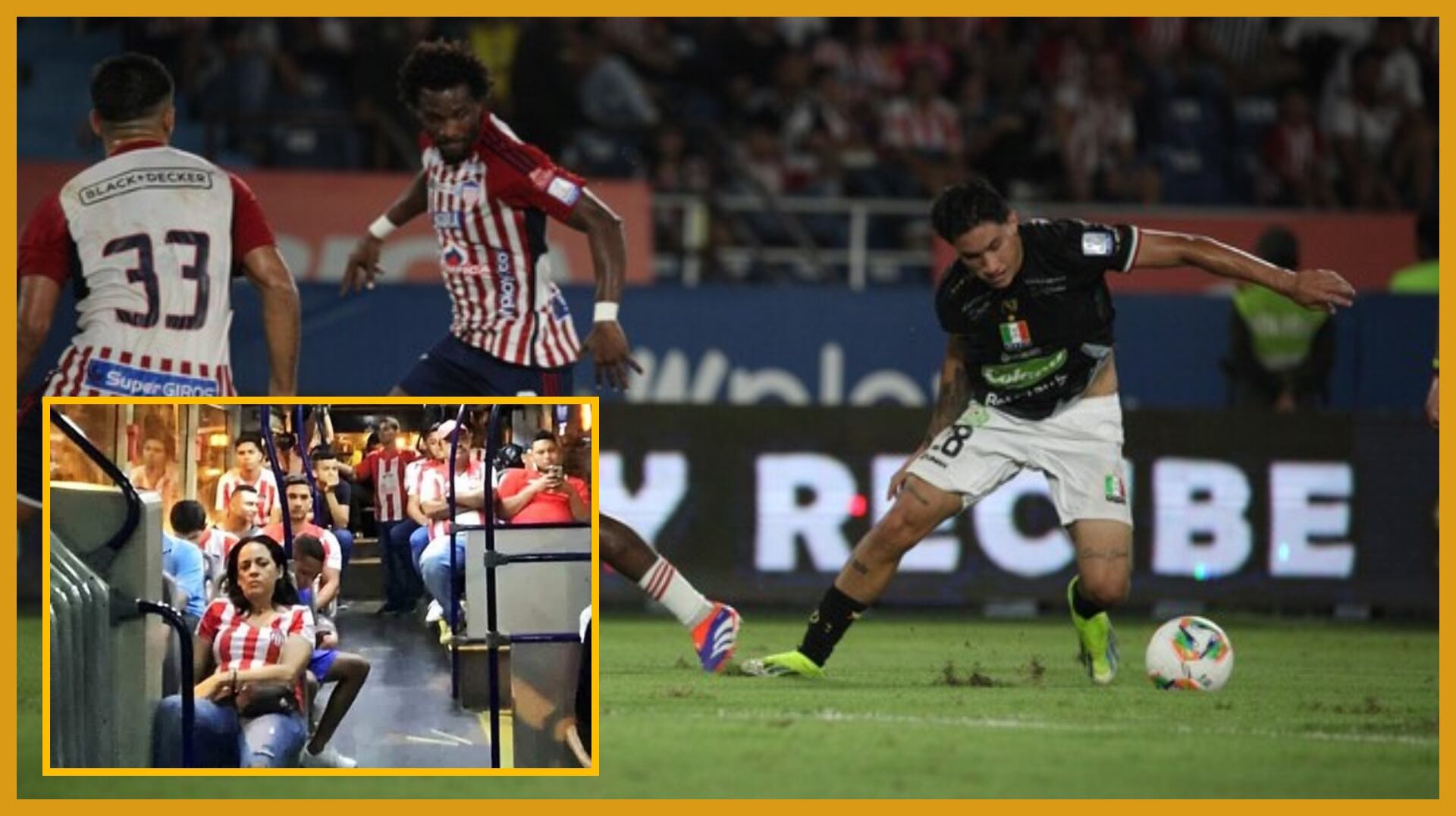 Junior perdió en Barranquilla y se convirtió en blanco de burlas en redes sociales: “Papá de quién”