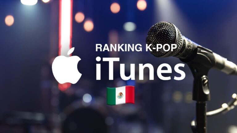 K-pop en México: las 10 canciones que dominan en iTunes K-pop en México: las 10 canciones que dominan en iTunes