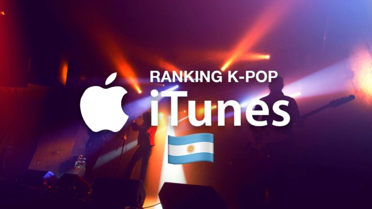 K-pop: ranking de las 10 canciones más escuchadas hoy en iTunes Argentina K-pop: ranking de las 10 canciones más escuchadas hoy en iTunes Argentina