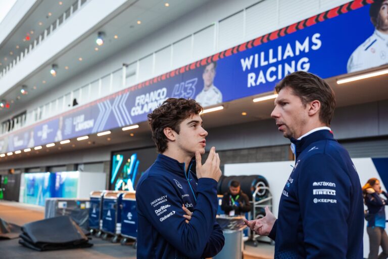 La “alternativa Williams” que tiene Colapinto sobre la mesa si no logra butaca para 2025: por qué es una opción quedarse