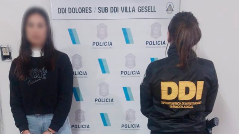 La golfista detenida en Pinamar fue trasladada a Madariaga: comparte celda con siete mujeres y está en “delicado estado psicológico” La golfista detenida en Pinamar fue trasladada a Madariaga: comparte celda con siete mujeres y está en “delicado estado psicológico”