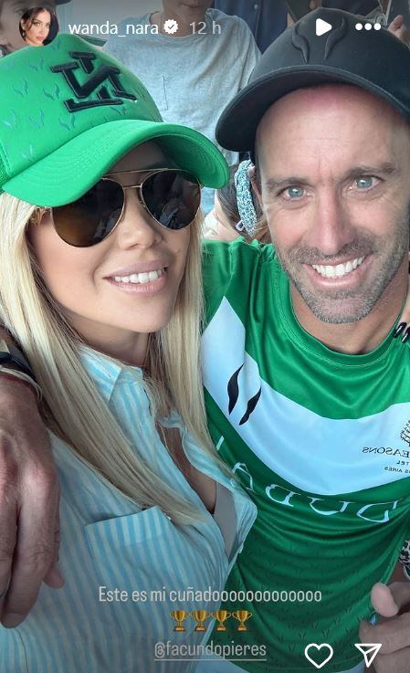 La Natividad campeón: el festejo íntimo de Facundo Pieres con Zaira Nara, L-Gante y Wanda en un boliche