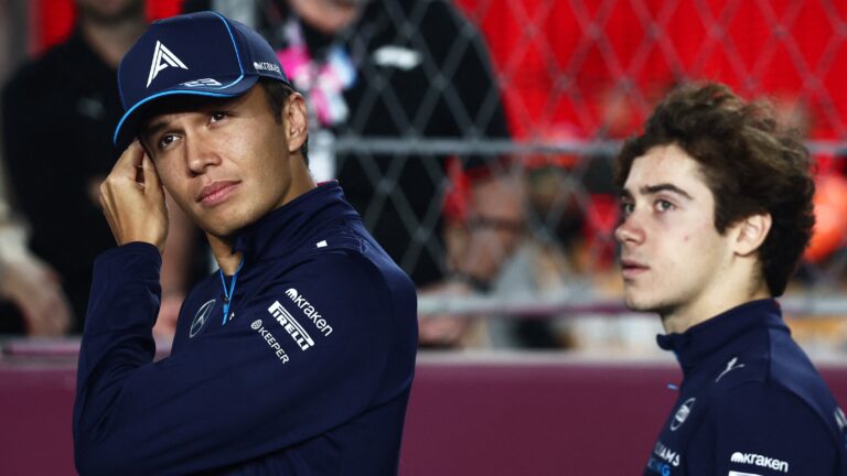 La penalización que sufrirán Franco Colapinto y Alex Albon en la carrera principal del Gran Premio de Abu Dhabi
