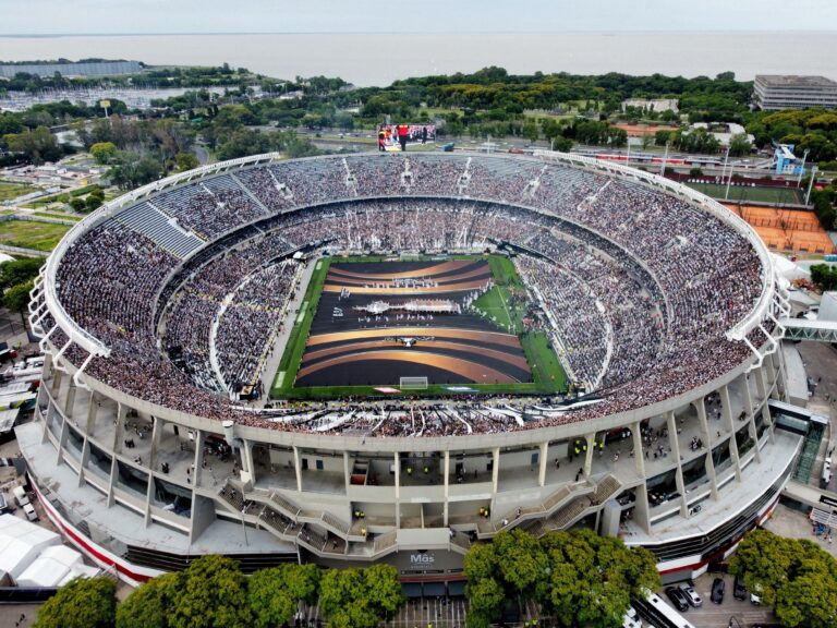 La prueba que superó River Plate de cara al Mundial 2030 tras recibir la final de la Copa Libertadores La prueba que superó River Plate de cara al Mundial 2030 tras recibir la final de la Copa Libertadores