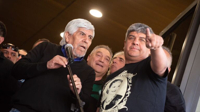 La rebelión de los recolectores de residuos y la renuncia de Pablo Moyano, dos de los indicios del declive de Camioneros