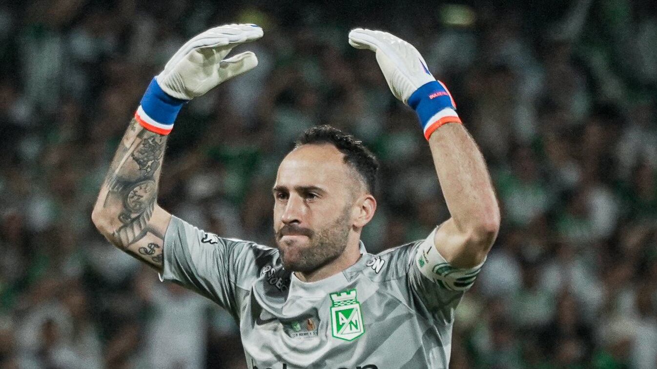 Las lágrimas de René Higuita y la dedicatoria al papá de David Ospina tras el título de Nacional en la Liga BetPlay II-2024
