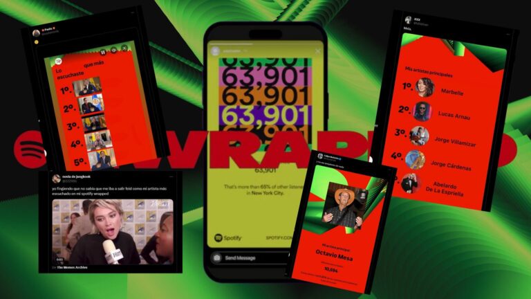 Las mejores reacciones en redes al Spotify Wrapped: hasta los discursos de Petro aparecieron en el resumen de 2024 Las mejores reacciones en redes al Spotify Wrapped: hasta los discursos de Petro aparecieron en el resumen de 2024