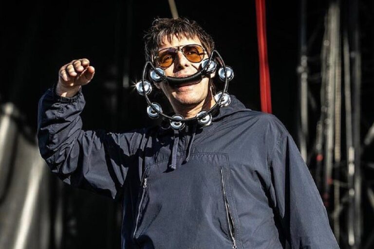 Liam Gallagher recibió un premio que no es de música Liam Gallagher recibió un premio que no es de música