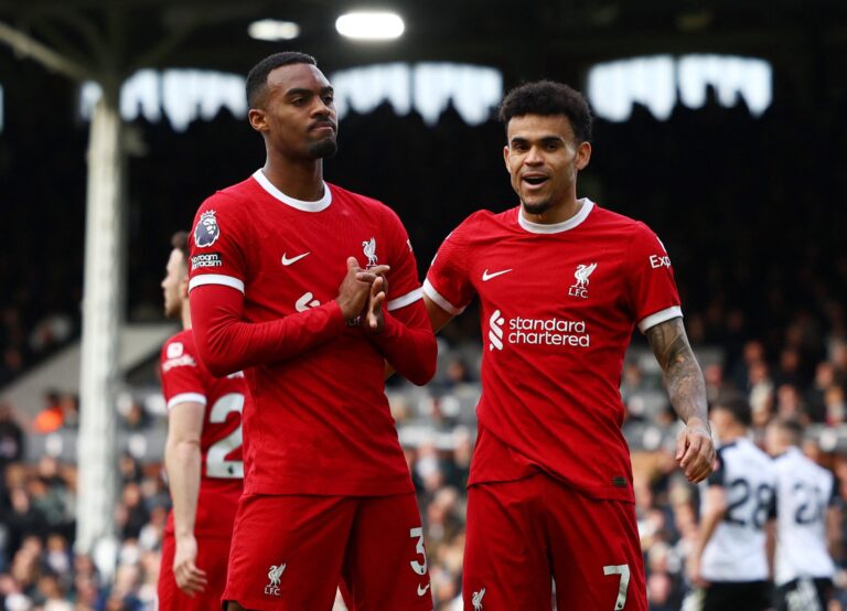 Liverpool vs. Fulham – EN VIVO: Fecha 16 de la Premier League, Luis Díaz jugará como inicialista