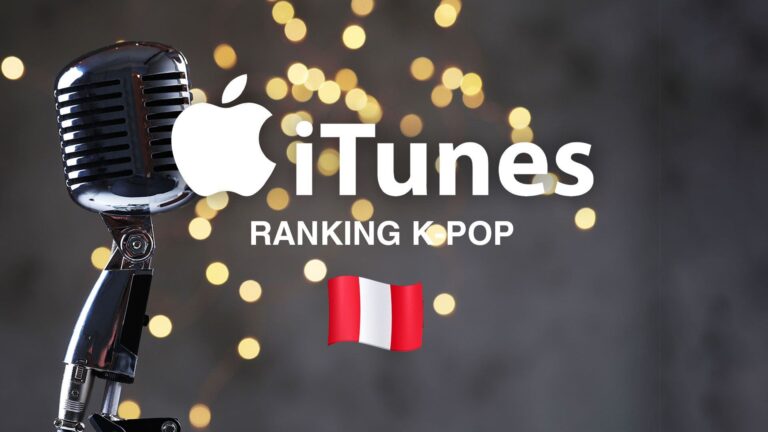 Los artistas que dominan el ranking de K-pop en iTunes Perú Los artistas que dominan el ranking de K-pop en iTunes Perú