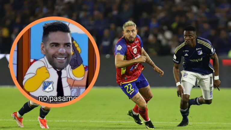 Los mejores memes de la eliminación de Millonarios en los cuadrangulares de la Liga Betplay: “Millonarios 8-0 diciembre”