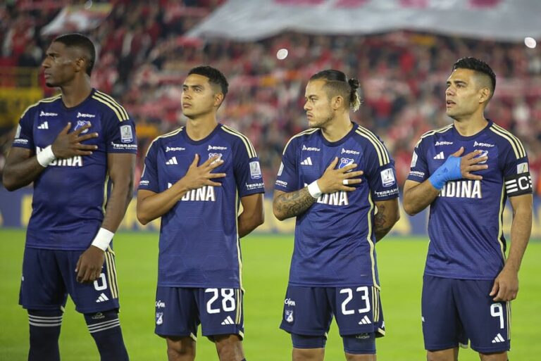 Los mensajes de los compañeros de Falcao en Millonarios tras su mensaje: “No te vayas nunca”