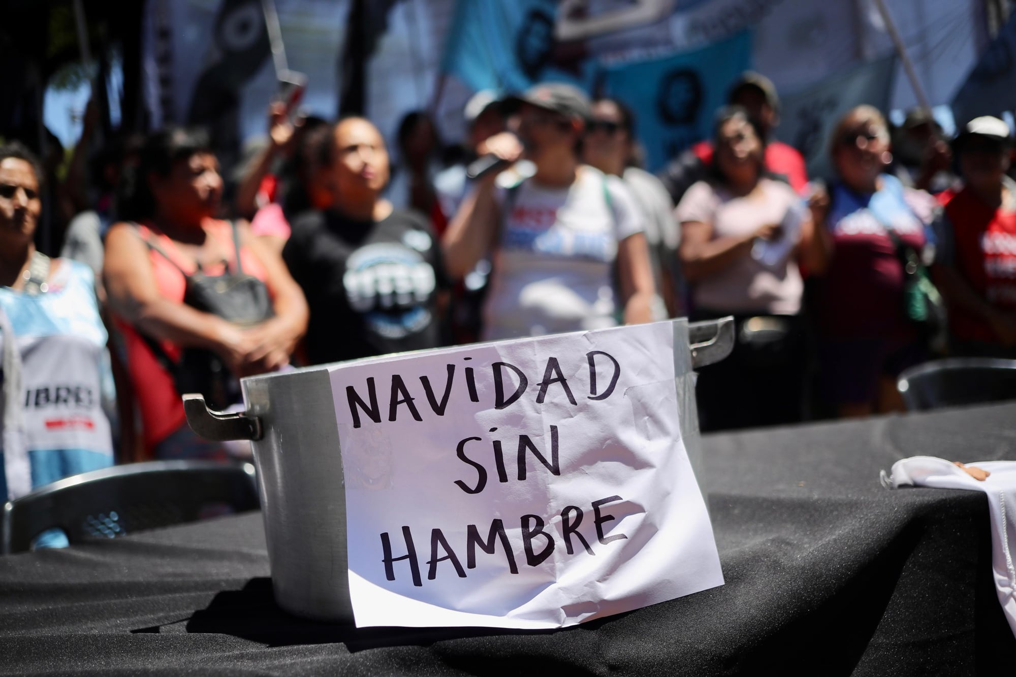 Los piqueteros desafían al Gobierno con “500 protestas en todo el país”