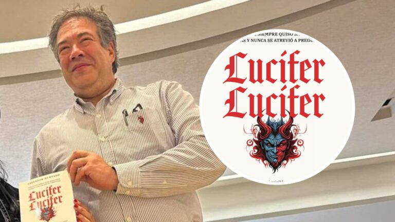 ‘Lucifer, Lucifer’, el libro de Salvador Hurtado sobre el Diablo que tienes que leer ‘Lucifer, Lucifer’, el libro de Salvador Hurtado sobre el Diablo que tienes que leer