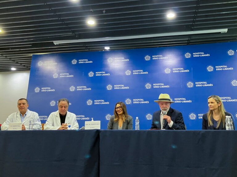 Lula da Silva fue dado de alta tras ser operado de urgencia por una hemorragia intracraneal