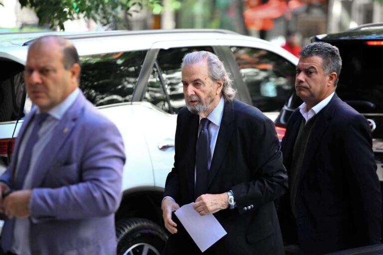 Mensaje de la Corte | “Temo por los poderes judiciales y legislativos, temo por la institucionalidad”, admitió el juez Maqueda Mensaje de la Corte | “Temo por los poderes judiciales y legislativos, temo por la institucionalidad”, admitió el juez Maqueda