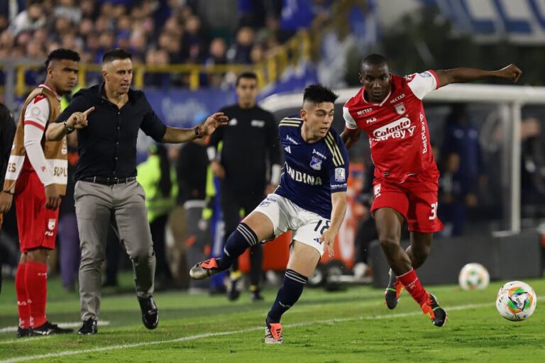 Millonarios ya piensa en 2025: uno de los referentes del club dejaría las filas del club capitalino