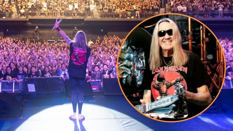 Nicko McBrain anunció su retiro de las giras con Iron Maiden: “San Pablo será mi último concierto” Nicko McBrain anunció su retiro de las giras con Iron Maiden: “San Pablo será mi último concierto”
