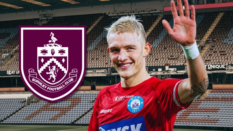 Oliver Sonne fichó por Burnley de Inglaterra: venta millonaria y contrato extenso para iniciar su nueva aventura Oliver Sonne fichó por Burnley de Inglaterra: venta millonaria y contrato extenso para iniciar su nueva aventura
