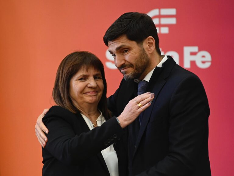 Patricia Bullrich, sobre el video con la amenaza narco: “Estamos haciendo un cotejo de voces” Patricia Bullrich, sobre el video con la amenaza narco: “Estamos haciendo un cotejo de voces”