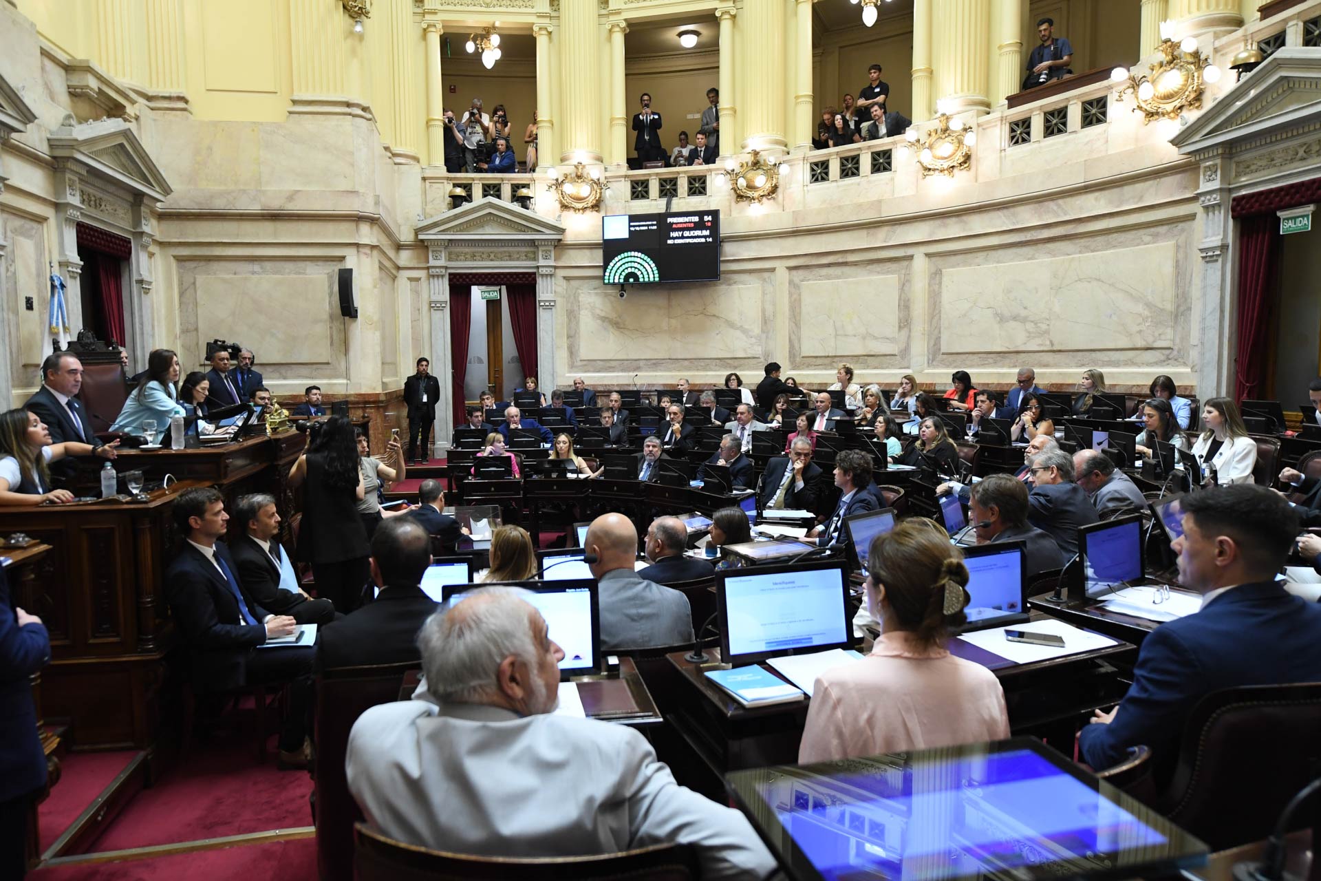 Por una enorme mayoría, el Senado expulsó a Edgardo Kueider