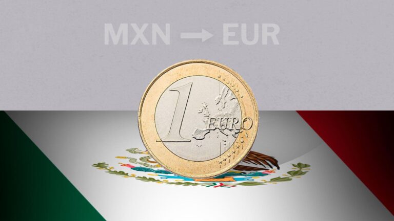 Precio del euro en México al cierre este viernes 6 de diciembre