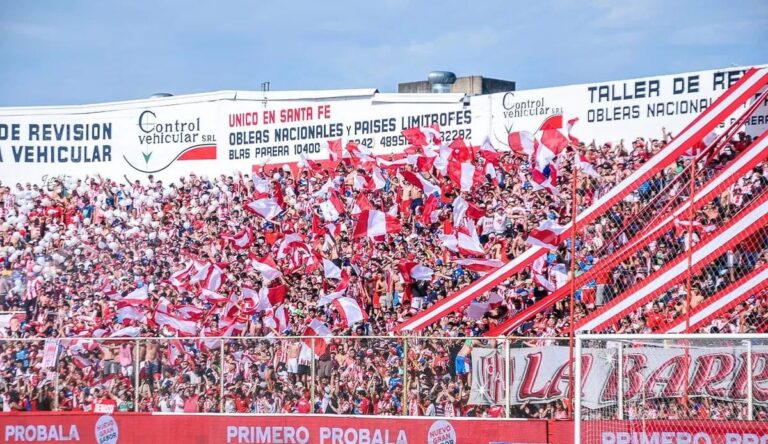 Prohíben el ingreso de dos hombres vinculados a la barra de Unión de Santa Fe a eventos deportivos