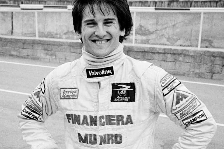 Quién fue Enrique Mansilla, el rival argentino que puso en aprietos a Ayrton Senna Quién fue Enrique Mansilla, el rival argentino que puso en aprietos a Ayrton Senna