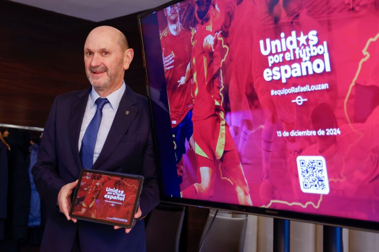 Rafael Louzán, elegido nuevo presidente de la Federación Española de Fútbol