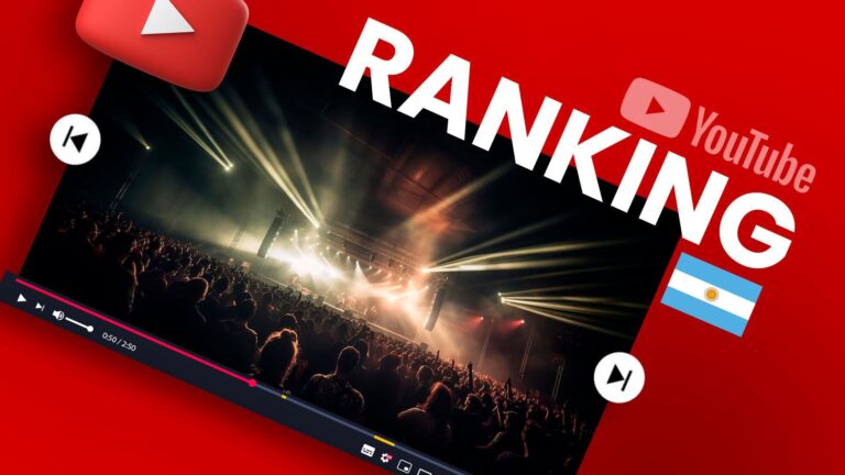 Ranking de YouTube en Argentina: la lista de los 10 videos musicales más populares hoy Ranking de YouTube en Argentina: la lista de los 10 videos musicales más populares hoy