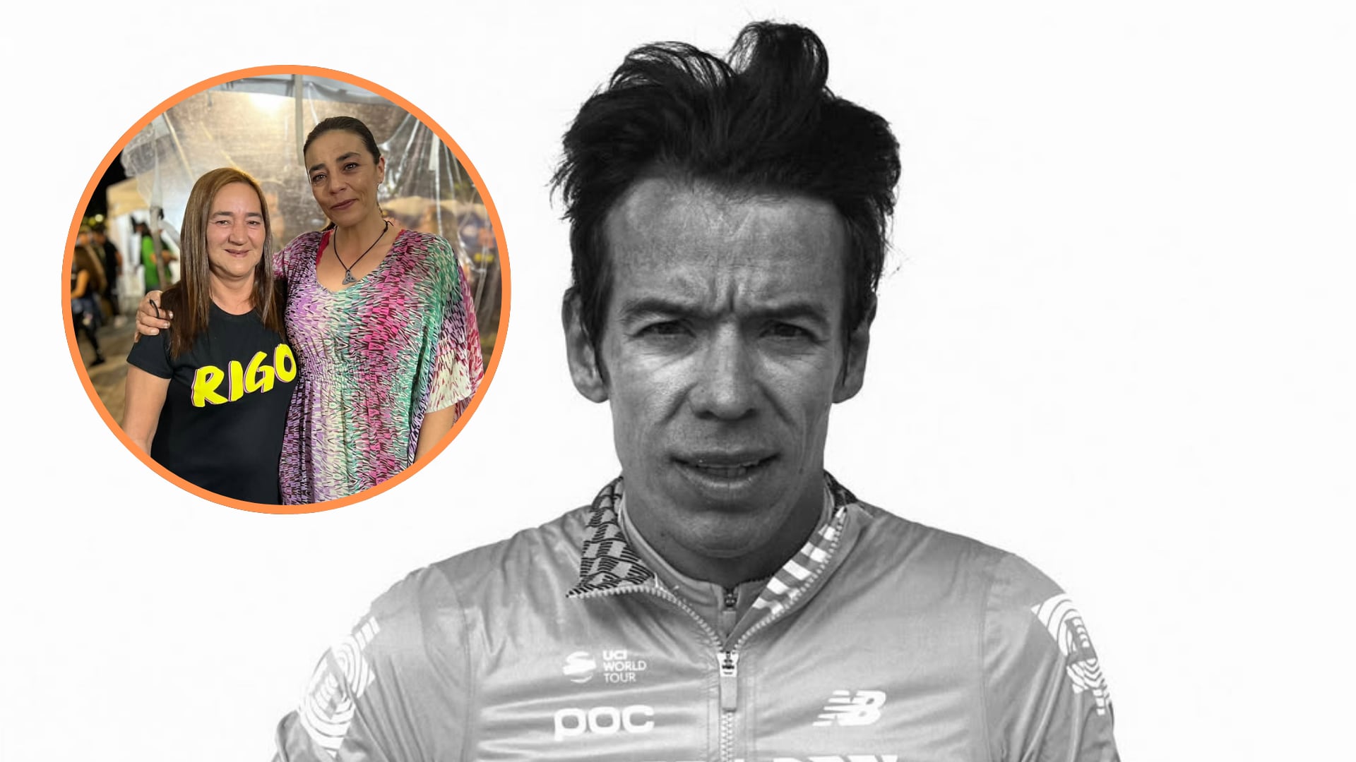 Rigoberto Urán lamentó la inesperada muerte de Sandra Reyes y le agradeció haber interpretado a su madre en la novela: “Tuvimos la bendición de conocerte”