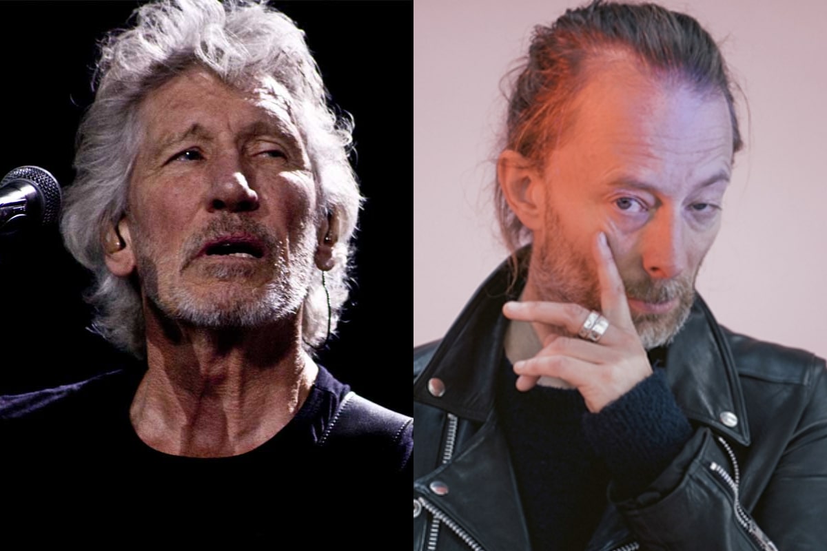 Roger Waters durísimo contra Thom Yorke: “Piensa que es brillante, pero no lo es”