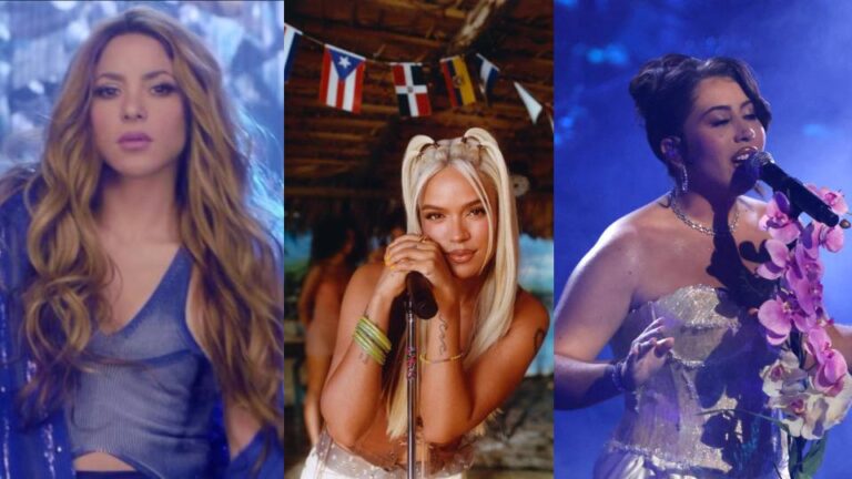 Shakira, Karol G y Kali Uchis aparecieron en la lista de 100 mejores canciones de 2024 de la ‘Rolling Stone’ Shakira, Karol G y Kali Uchis aparecieron en la lista de 100 mejores canciones de 2024 de la ‘Rolling Stone’